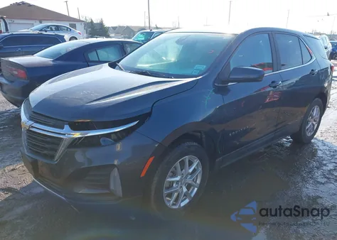 2022 Chevrolet Equinox Awd Lt z USA, uszkodzony, nr VIN 2GNAXUEVXN6151171